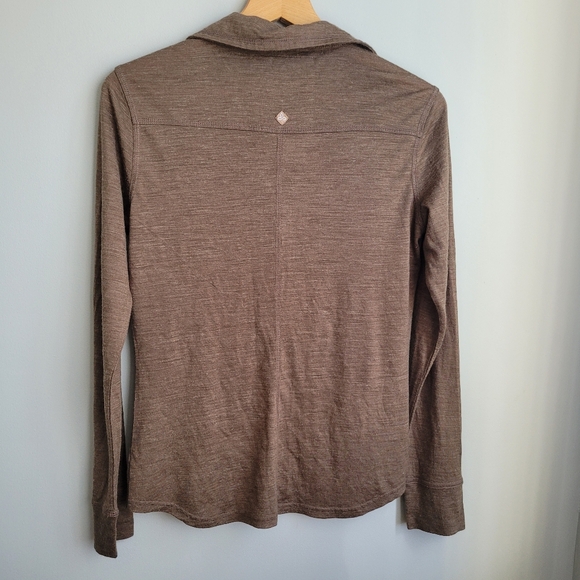 Prana Wool Blend Top Size L - Picture 2 of 4